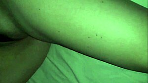 Sexy Woman Fingers Pussy, Blows Cock, Masturbates