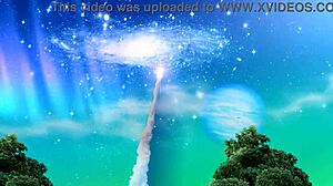 Hatsune Miku in Nude Bunny Costume Shows Big Tits and Ass