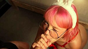 What’s better than anal plug and blowjob cum for a birthday?