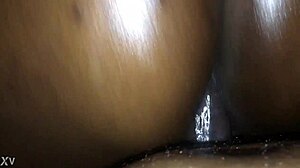 big butt chocolate bbw shakes it all for the camera