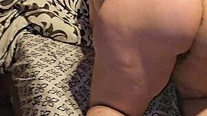 5 Months Pregnant Milf Eating and Filling Her Tight Holes with Big Tits Exposed. Craving Every Inch in Wild Action.