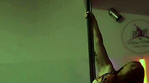 Doctor Shows Everything Dancing On The Pole!