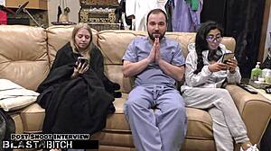 Hey, check out petite Jasmine Rose getting her hairy bush filled with cum by Doctor Tampa in Florida!