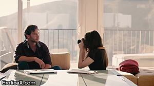 Man, Liv Wild just owns Seth’s cock during photoshoot! 📸