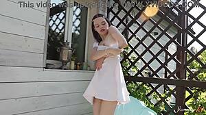 wanna see dakota doll finger her soft teen pussy hard?