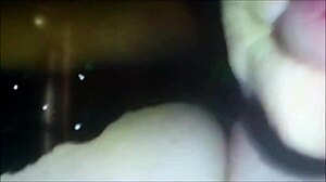 Sexy Woman Fingers Pussy, Blows Cock, Masturbates