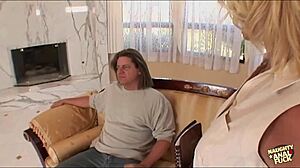 Man, after strolling around, this bitch rode hard and got her huge clit drilled! 😜