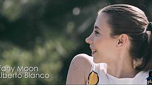 Petite teen girl next door bangs big dick neighbor hard