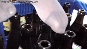 Little 18+Angel26 Shows Nylon Feet Fetish!