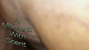 a close up view of intimate moments with hairy and creamy details