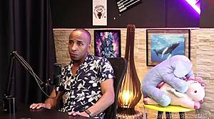 Compilados do Negro Top Delícia in Sensual Cast - Parte 2 on Sheer Red