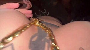 Latina Nerd Teen Fucks Interracial Group Of Friends On Street Grass In Front Of Everyone