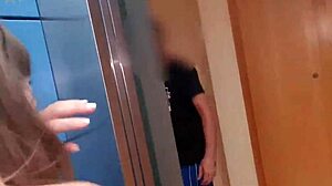 We banged in the elevator 😏