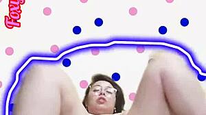 Chubby Exotic Pornstar Moves Big Ass Like A Bitch In Solo Scene