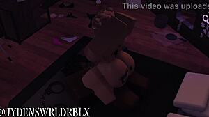 Ever seen a white blonde girl sneak into the hood for huge black cock?