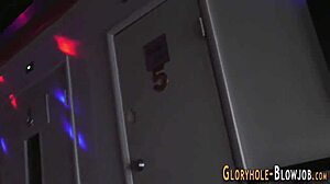 Teen Sucks Monster Cock At Gloryhole