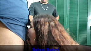 descobri que minha esposa é amante do meu melhor amigo, fiquei com tesão e fizemos uma dp nela 😈 video completo no red sheer