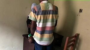 my petite girlfriend came for a visit