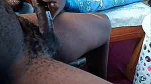 real african amateur couple with huge cum shot on sheer