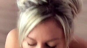 Deep Throat Blowjob Compilation with Saliva Everywhere!