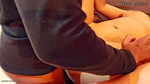 Hot Asian Babe Craves Cock and Bangs the Delivery Boy Hard