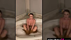 busty milf sophie dee rips clothes and masturbates intensely