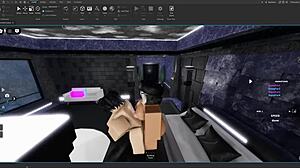 Slut Getting Fucked by Femboy on Roblox Hard! 😈