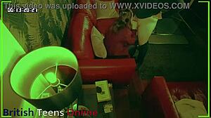 Voyeur catches student banging teacher doggystyle in a hidden classroom session.