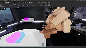 Slut Getting Fucked by Femboy on Roblox Hard! 😈