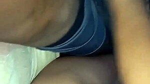 Stepfather Pounds Young Stepmother's Wet Pussy