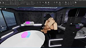 Slut Getting Fucked by Femboy on Roblox Hard! 😈