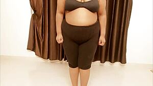 Sexy Indian Girl from Jharkhand Poses