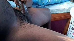 real african amateur couple with huge cum shot on sheer