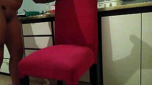 He fucks a cute big ass in the kitchen, more videos for subscribers free full.