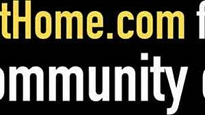 hot cougar vicky vette deepthroats hard dick before draining it 😏