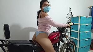 Curvy Latina's Wild Fantasy To Screw On Camera Comes True With Raw Intensity!