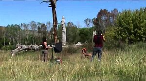 Andreia Vargas Making Of