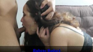 descobri que minha esposa é amante do meu melhor amigo, fiquei com tesão e fizemos uma dp nela 😈 video completo no red sheer