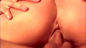 Aurora Snow in Black Stockings Takes Cock One-on-One with Cumshot