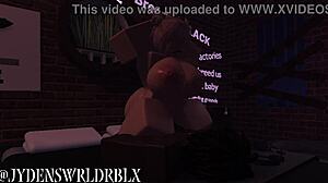 Ever seen a white blonde girl sneak into the hood for huge black cock?