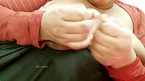 Latina Friend's Sister Teases with Big Tits