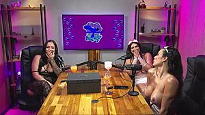 famous model dives into wild lesbian action in california. lingerie and lust everywhere.