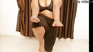 Sexy Indian Girl from Jharkhand Poses