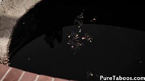 hey, these teens are wild sharing a cock in a kinky threeway! 😜