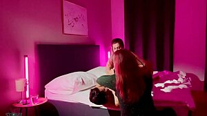 Hey, check this sloppy blowjob full of saliva backstage!