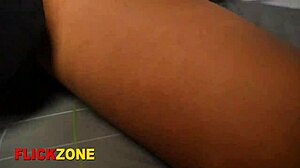 This dirty ginger milf loves getting stuffed by black dick in various positions