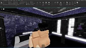 Slut Getting Fucked by Femboy on Roblox Hard! 😈