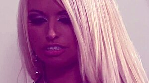 Milf Madelyn Marie hooks up with Brooke Lee for fetish lesbian fun. They go wild in bed!