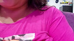 Latina BBW Gives Birthday Gift To Cuckold Husband