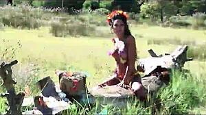 Andreia Vargas Making Of